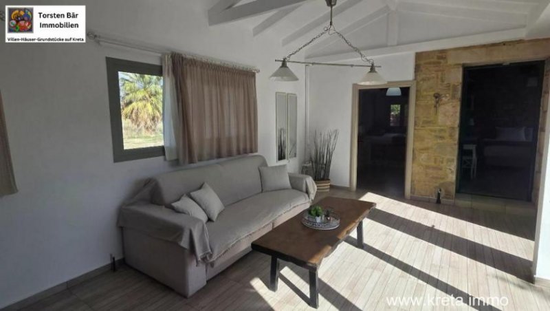 Afrathia Kreta, Afrathia Villa in Meeresnähe (400m) Ein Zuhause, das atmet Ebenerdig und barrierefrei, Haus kaufen